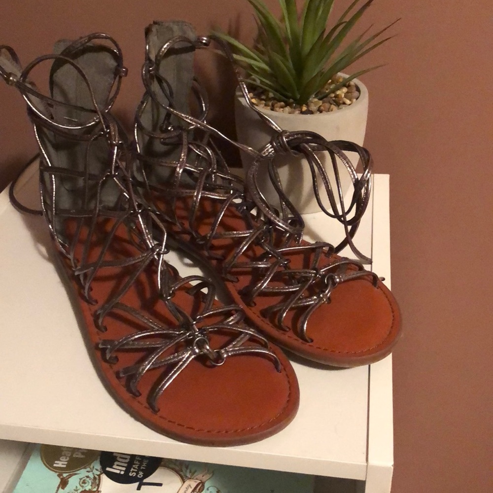 GLADIATOR sandal never worn